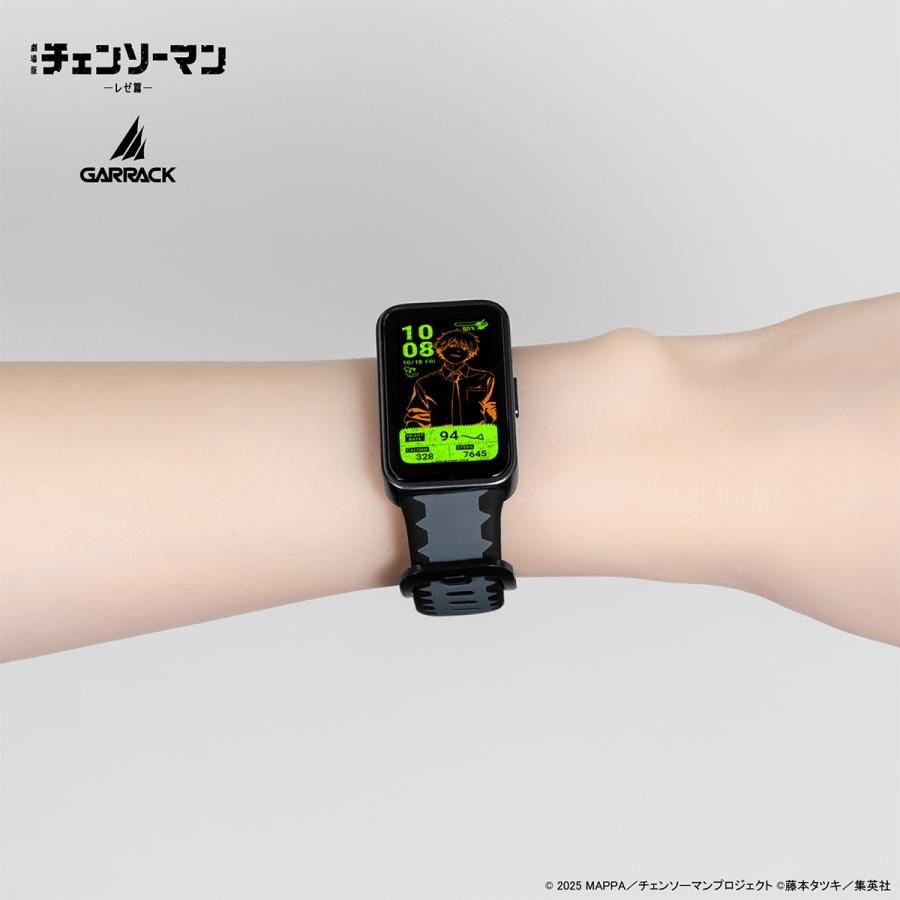 GARRACK HUC-CM-BD10-D Chainsaw Man Denji Smart Watch AMOLED Bluetooth Fitness Tracker Unisex