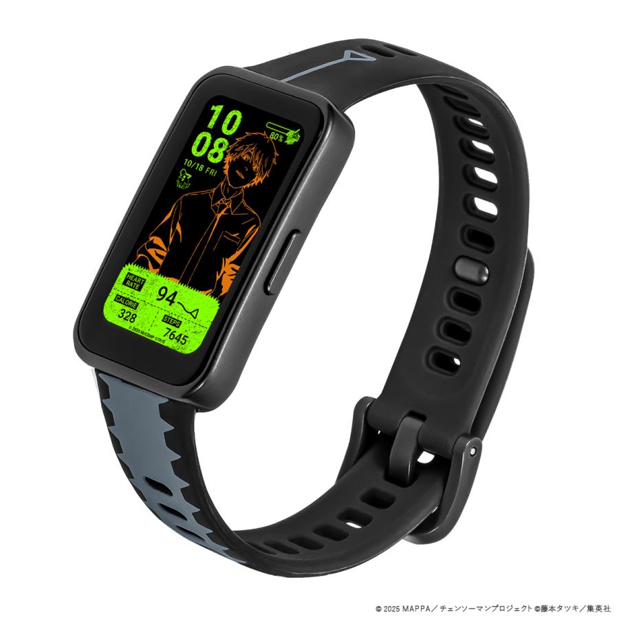 GARRACK HUC-CM-BD10-D Chainsaw Man Denji Smart Watch AMOLED Bluetooth Fitness Tracker Unisex