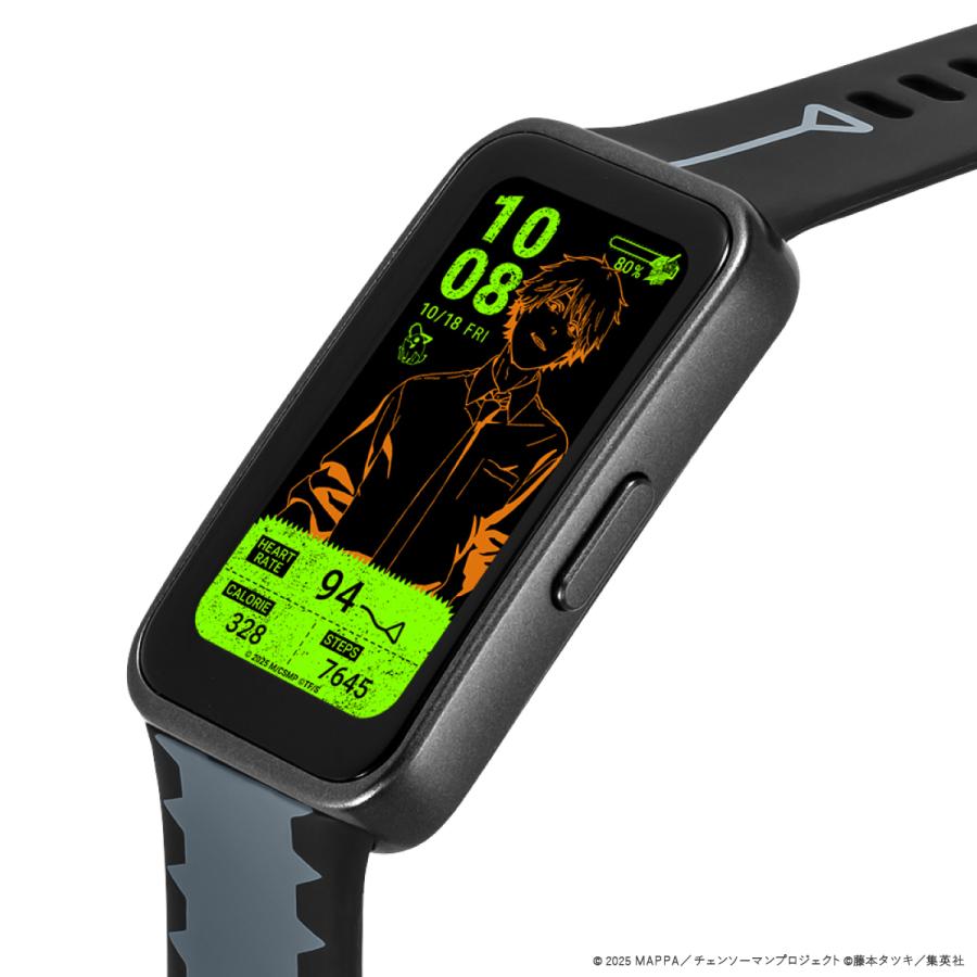 GARRACK HUC-CM-BD10-D Chainsaw Man Denji Smart Watch AMOLED Bluetooth Fitness Tracker Unisex