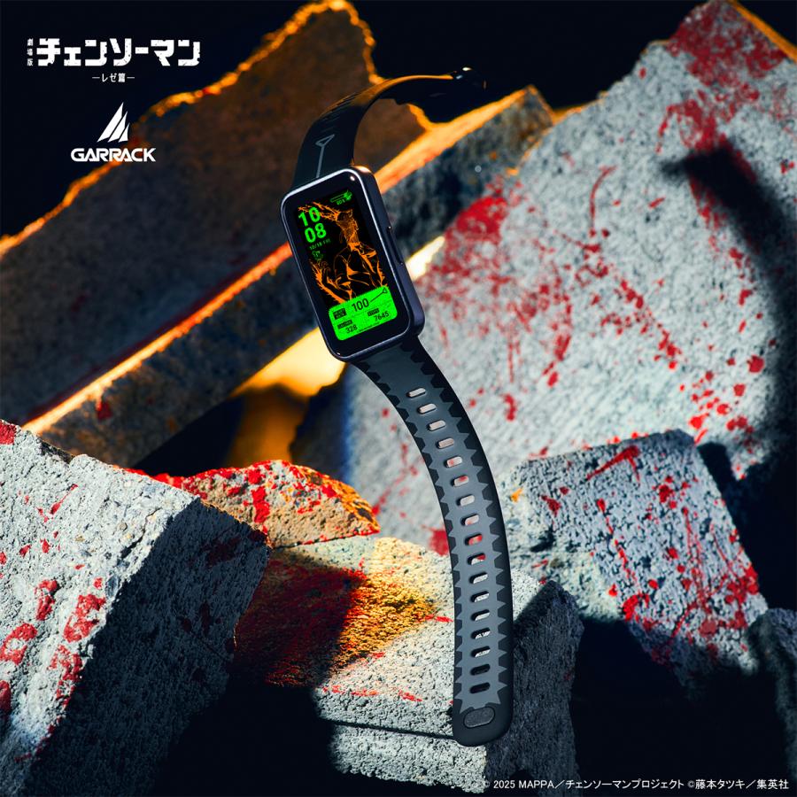 GARRACK HUC-CM-BD10-D Chainsaw Man Denji Smart Watch AMOLED Bluetooth Fitness Tracker Unisex
