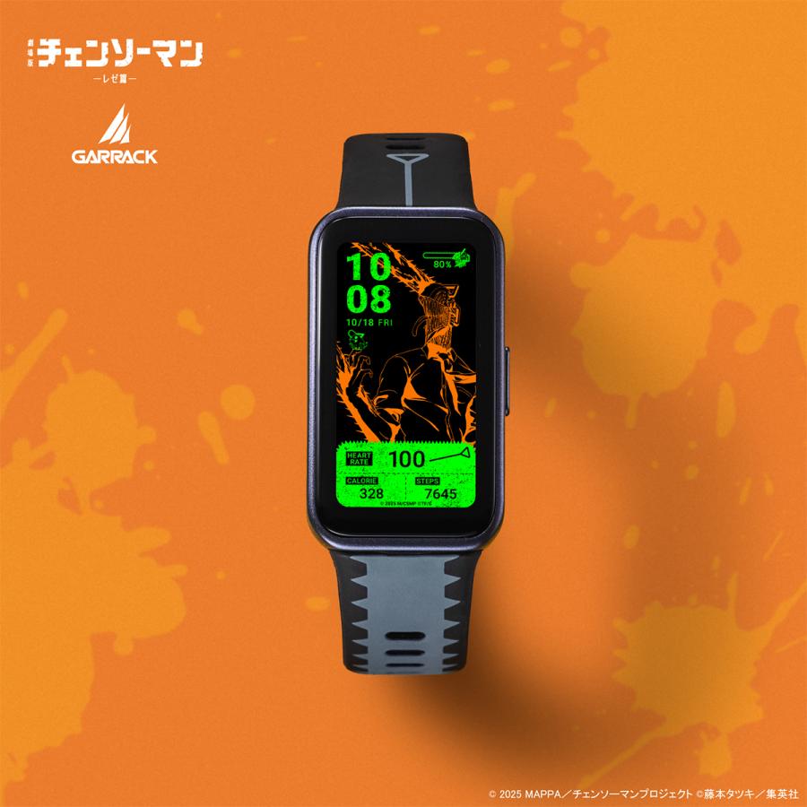 GARRACK HUC-CM-BD10-D Chainsaw Man Denji Smart Watch AMOLED Bluetooth Fitness Tracker Unisex