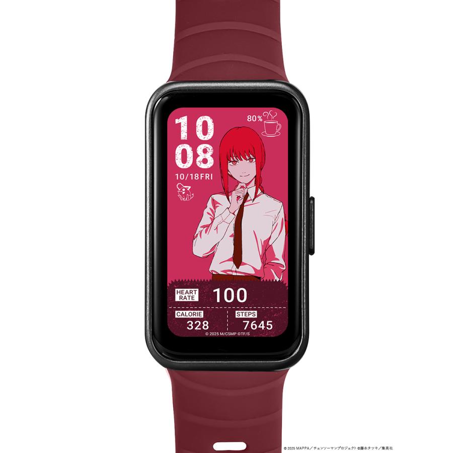 GARRACK HUC-CM-BD10-M Chainsaw Man Makima Red AMOLED Smartwatch