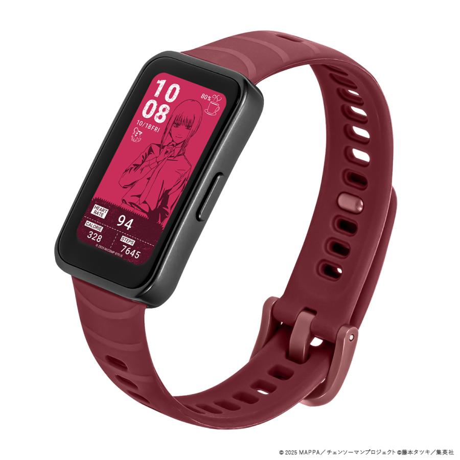 GARRACK HUC-CM-BD10-M Chainsaw Man Makima Red AMOLED Smartwatch