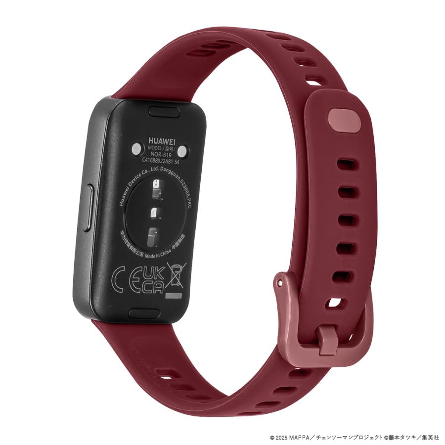 GARRACK HUC-CM-BD10-M Chainsaw Man Makima Red AMOLED Smartwatch