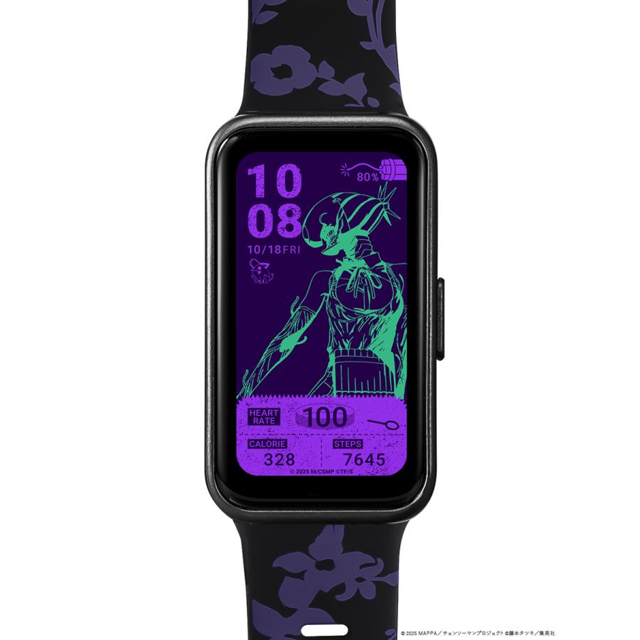 GARRACK HUC-CM-BD10-R Chainsaw Man Reze Arc AMOLED Smartwatch Unisex