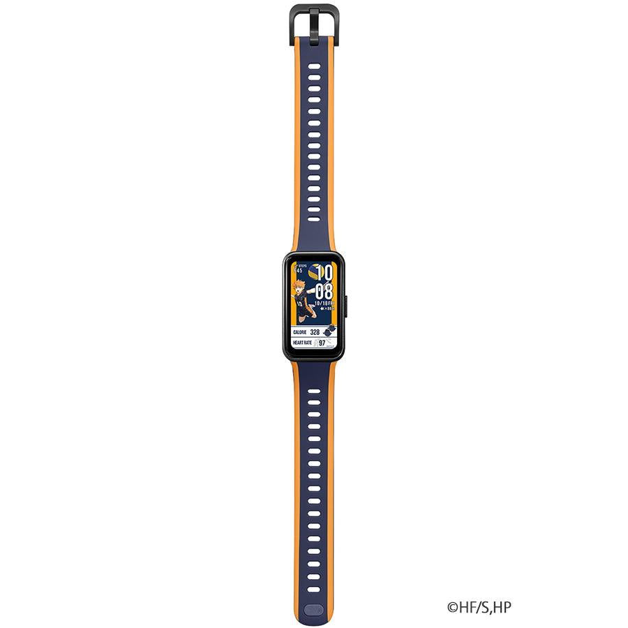 GARRACK HUC-HK-BD10-K Haikyu!! Karasuno High School Smart Watch AMOLED Bluetooth Fitness Tracker Unisex