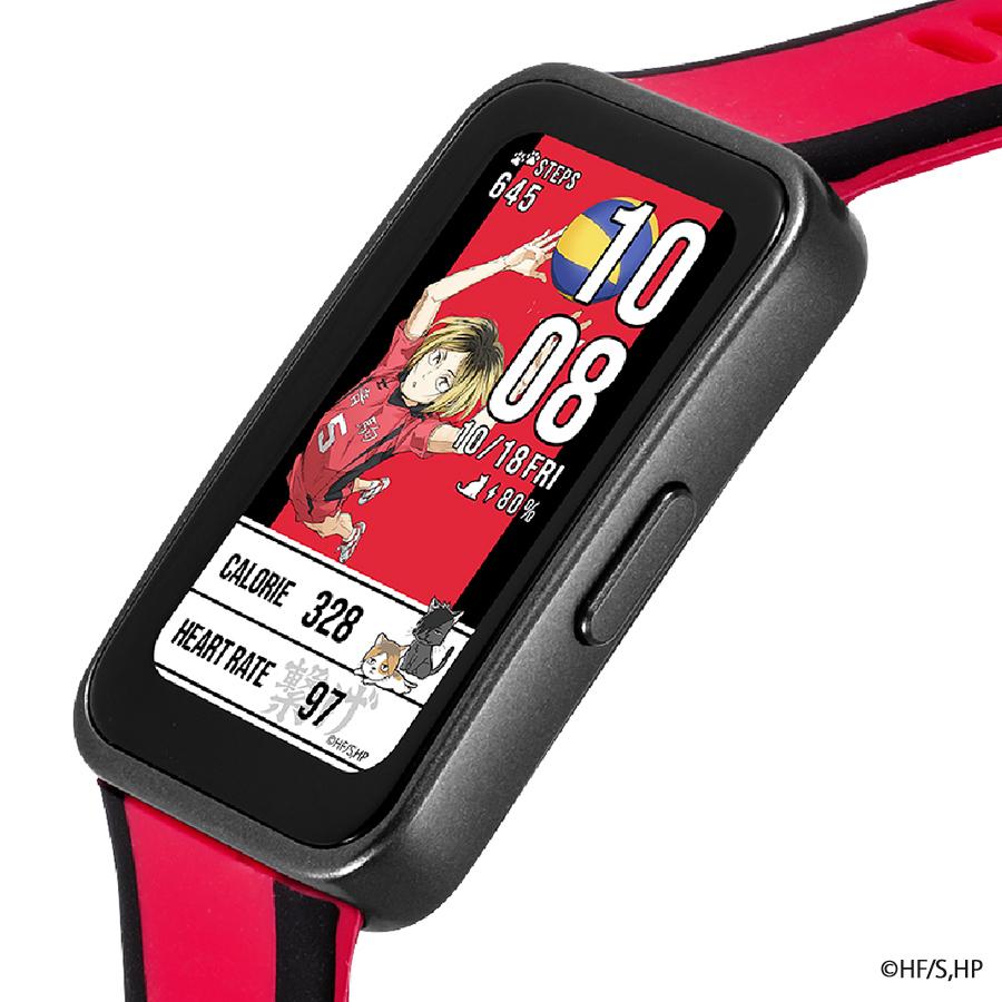 GARRACK HUC-HK-BD10-N HAIKYU!! Nekoma High AMOLED Smartwatch