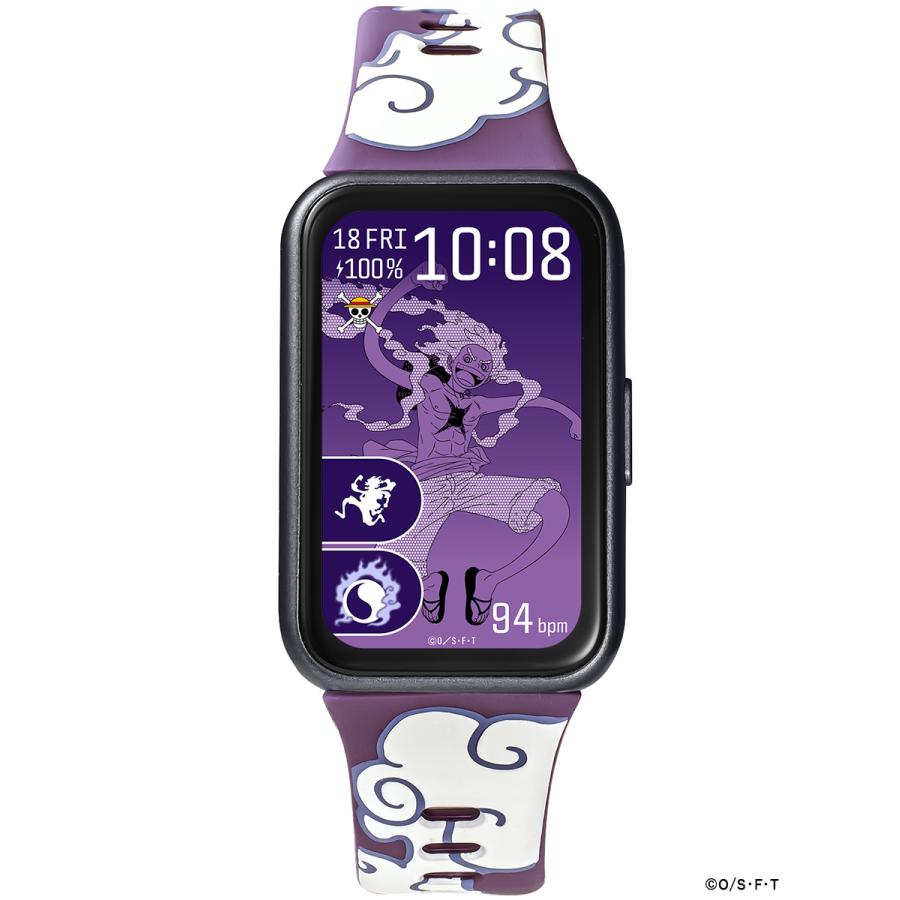 GARRACK HUC-OP-BD11-L ONE PIECE New Four Emperors Luffy Smartwatch