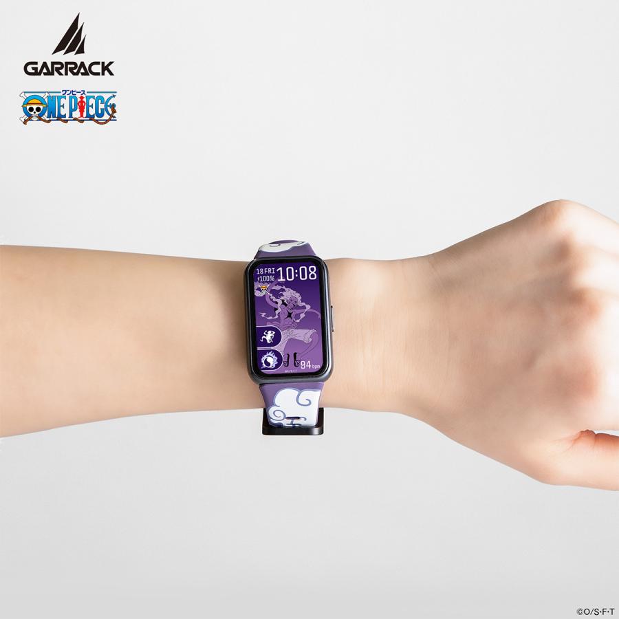 GARRACK HUC-OP-BD11-L ONE PIECE New Four Emperors Luffy Smartwatch