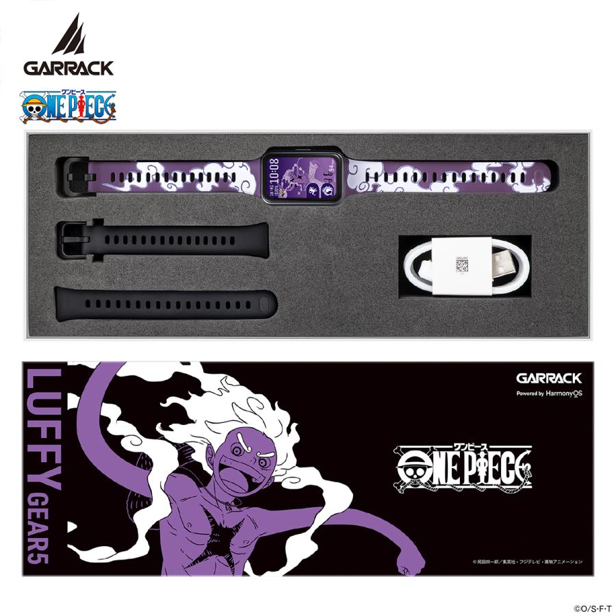 GARRACK HUC-OP-BD11-L ONE PIECE New Four Emperors Luffy Smartwatch