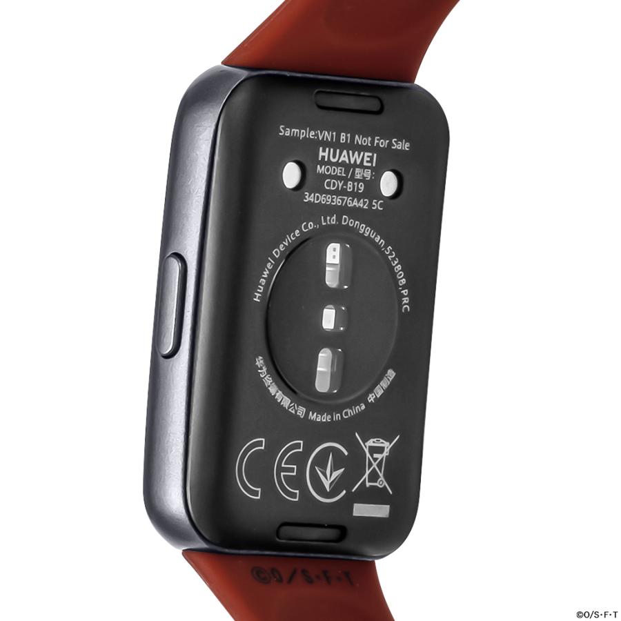 GARRACK HUC-OP-BD11-S ONE PIECE Shanks JDM AMOLED Bluetooth Smart Watch Red