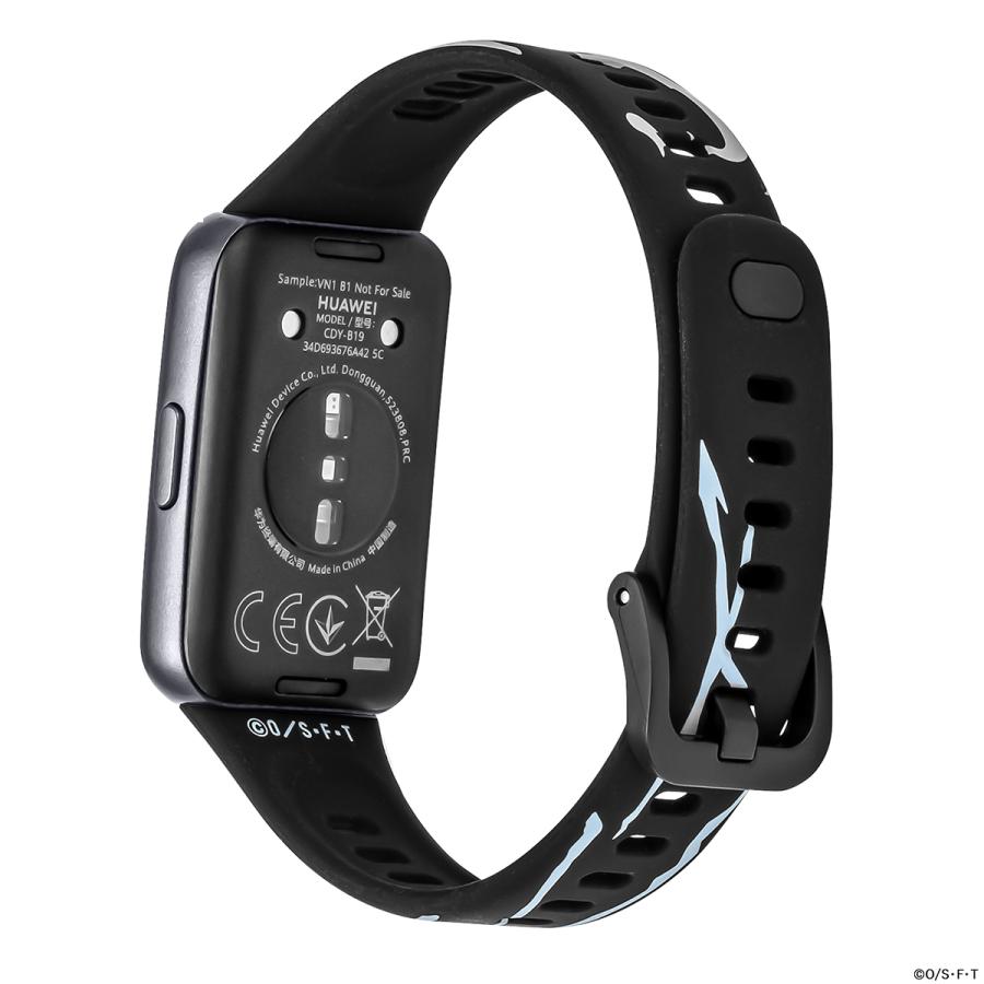 GARRACK HUC-OP-BD11-T ONE PIECE Marshall D. Teach JDM AMOLED Bluetooth Smart Watch Black