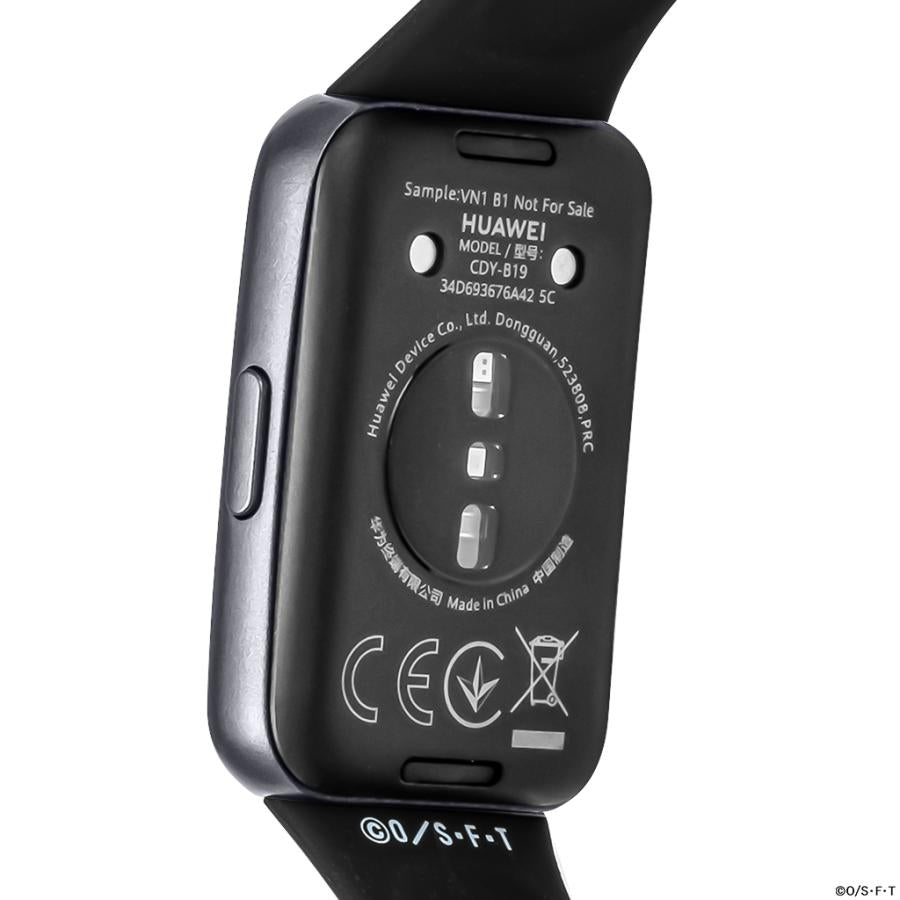 GARRACK HUC-OP-BD11-T ONE PIECE Marshall D. Teach JDM AMOLED Bluetooth Smart Watch Black