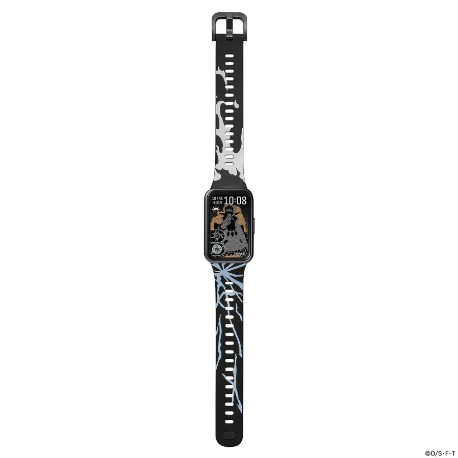 GARRACK HUC-OP-BD11-T ONE PIECE Marshall D. Teach JDM AMOLED Bluetooth Smart Watch Black