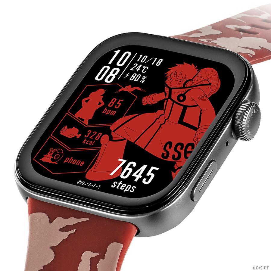 GARRACK HUC-OP-FT3-L ONE PIECE Luffy Red AMOLED Smartwatch Unisex