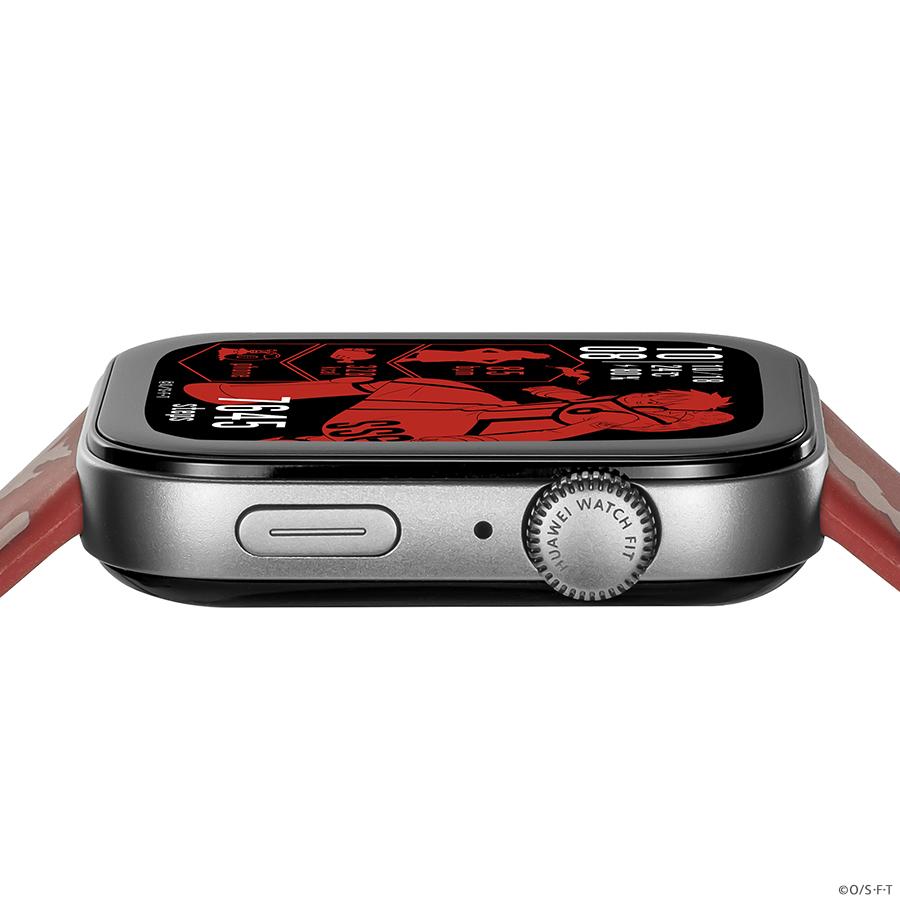 GARRACK HUC-OP-FT3-L ONE PIECE Luffy Red AMOLED Smartwatch Unisex