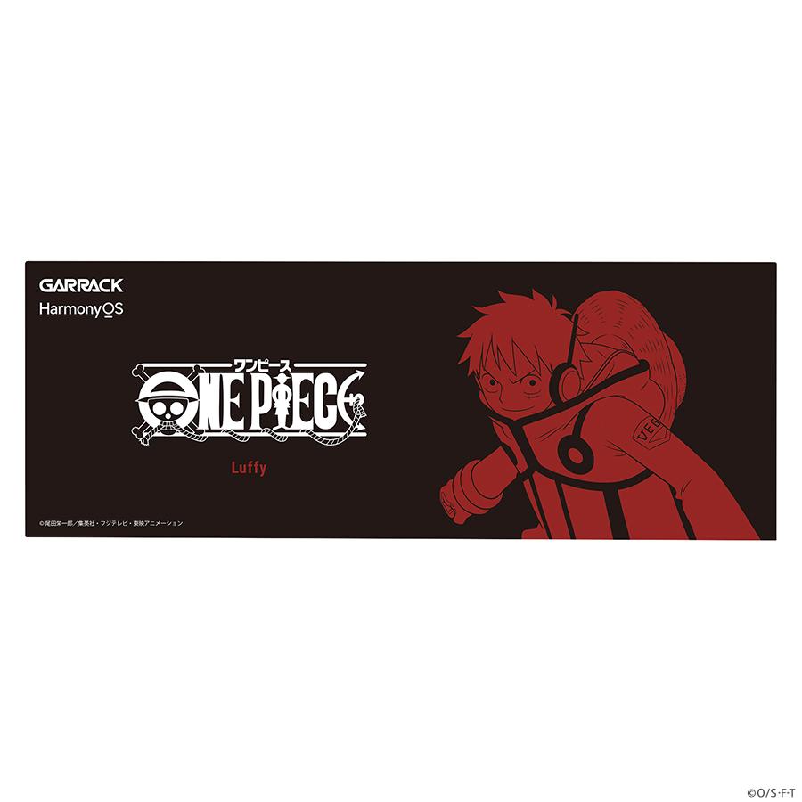 GARRACK HUC-OP-FT3-L ONE PIECE Luffy Red AMOLED Smartwatch Unisex