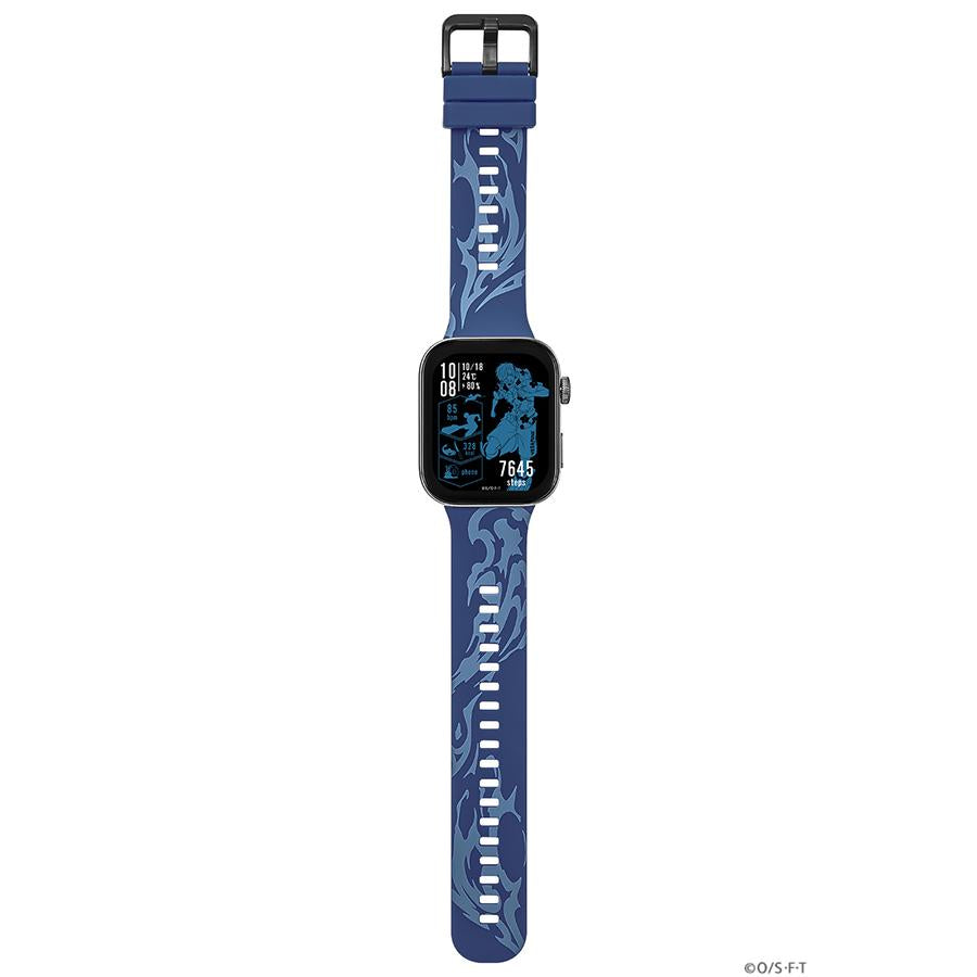GARRACK HUC-OP-FT3-S ONE PIECE Vinsmoke Sanji Blue AMOLED Smartwatch