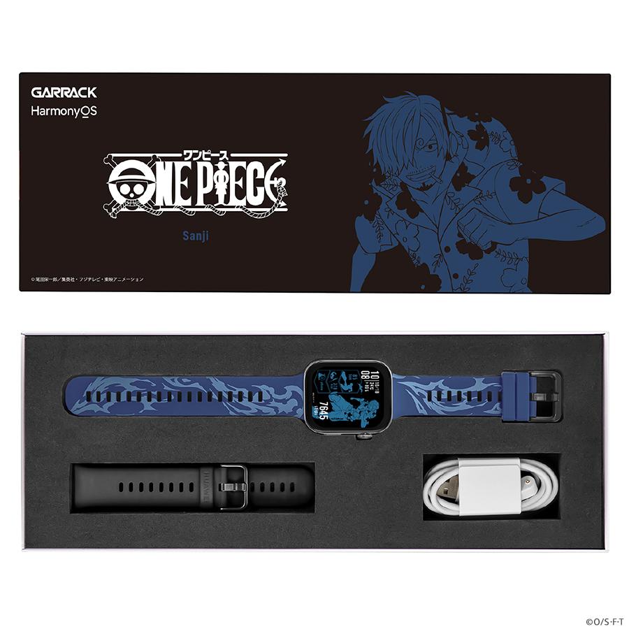 GARRACK HUC-OP-FT3-S ONE PIECE Vinsmoke Sanji Blue AMOLED Smartwatch