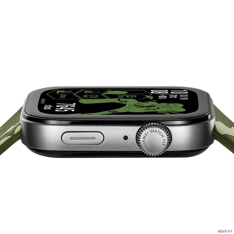 GARRACK HUC-OP-FT3-Z ONE PIECE Roronoa Zoro Smartwatch Green AMOLED