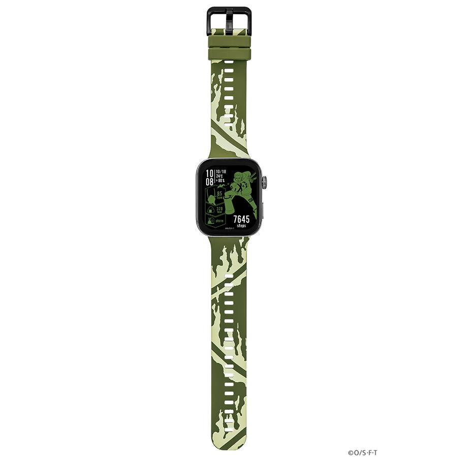 GARRACK HUC-OP-FT3-Z ONE PIECE Roronoa Zoro Smartwatch Green AMOLED