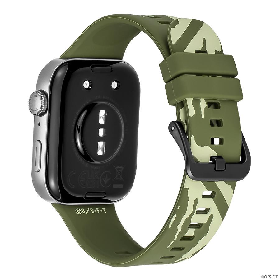 GARRACK HUC-OP-FT3-Z ONE PIECE Roronoa Zoro Smartwatch Green AMOLED