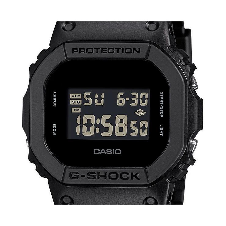 CASIO G-SHOCK DW-5600UBB-1JF Solid Colors Black JDM Digital Square Men's Watch