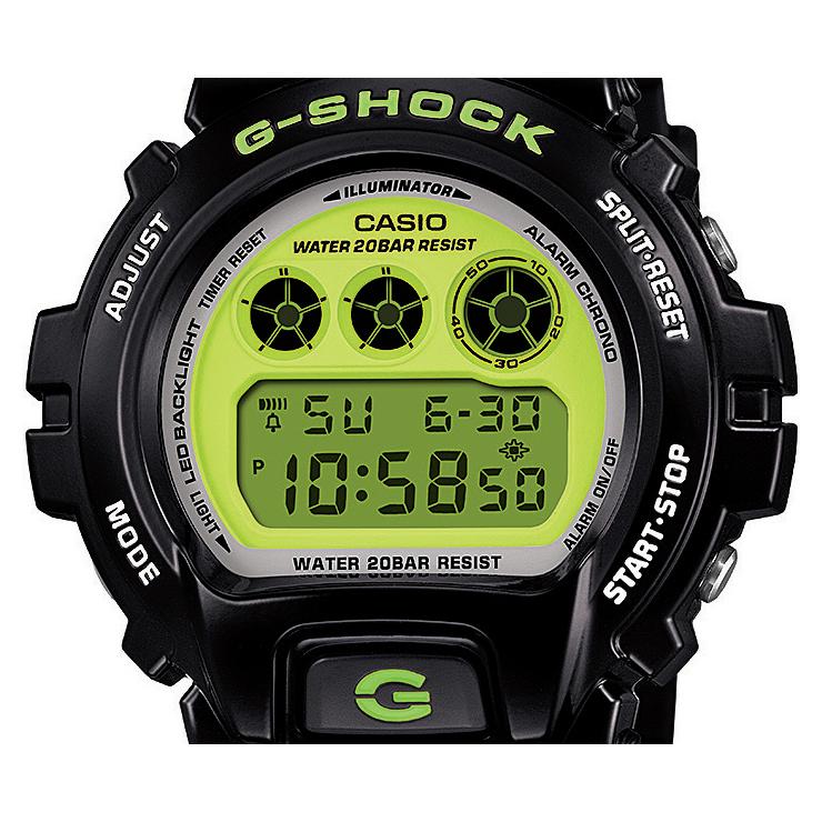 CASIO G-SHOCK DW-6900RCS-1JF JDM Crazy Colors 2024 Black Digital Men's Watch