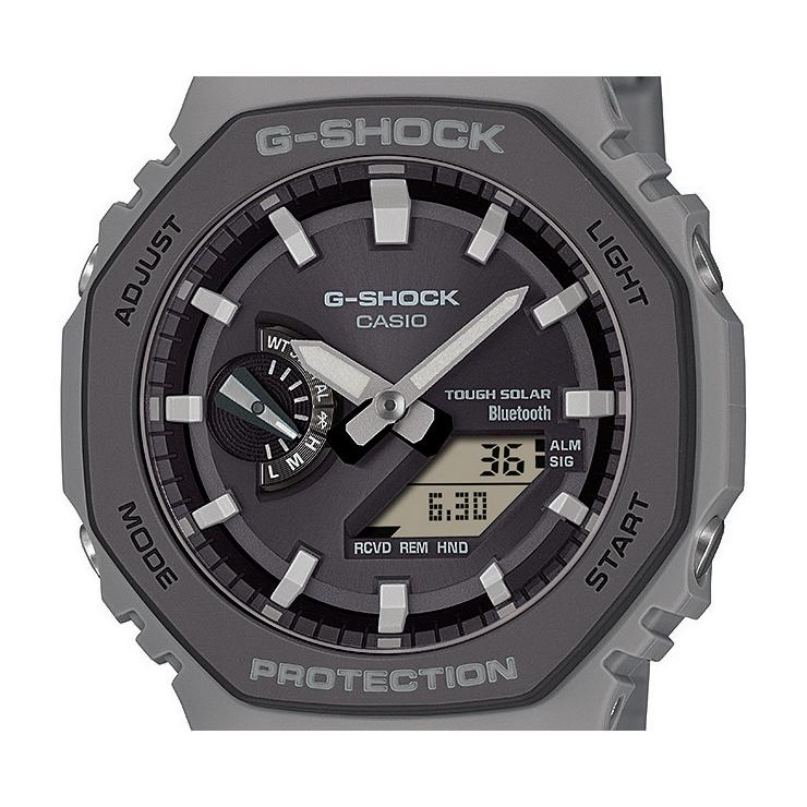 CASIO G-SHOCK GA-B2100LUU-8AJF JDM Tough Solar Mobile Link Analog-Digital Urban Utility Gray Men's Watch