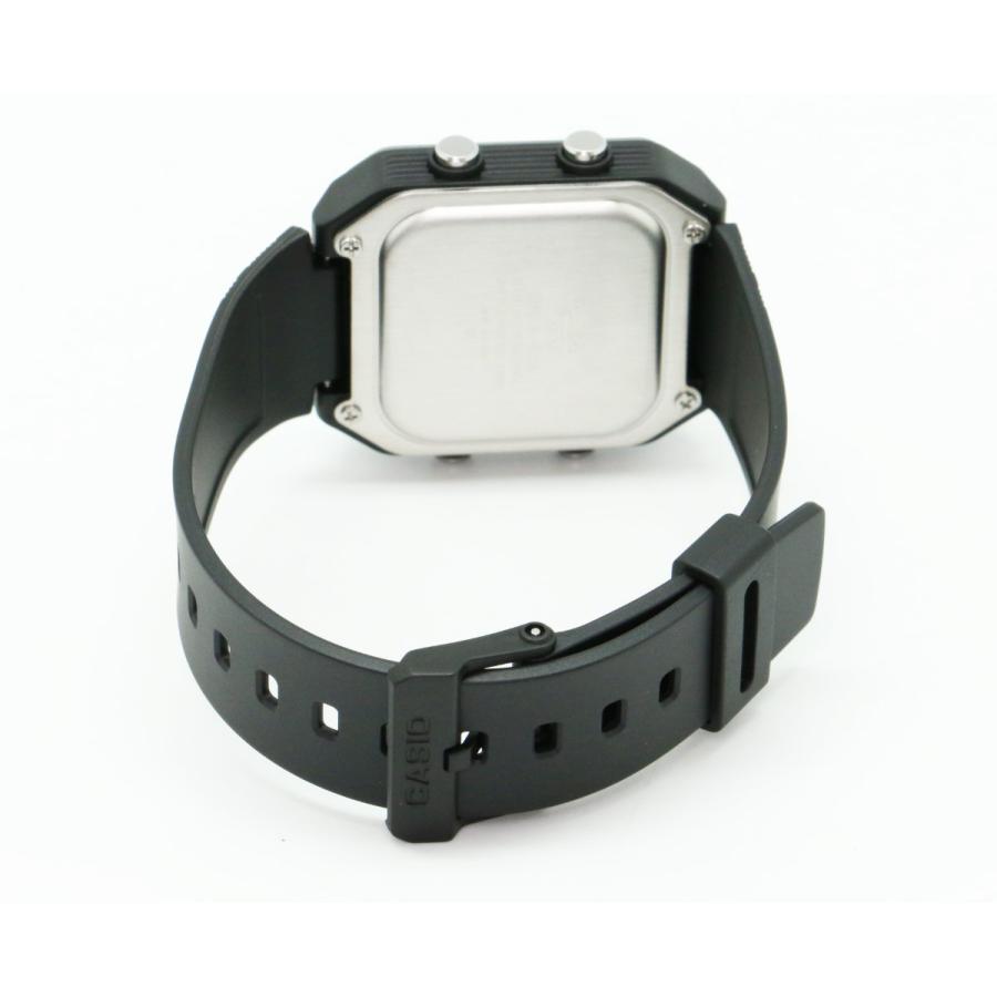 CASIO Collection STANDARD W-221H-1AJF Black Digital JDM Unisex Watch