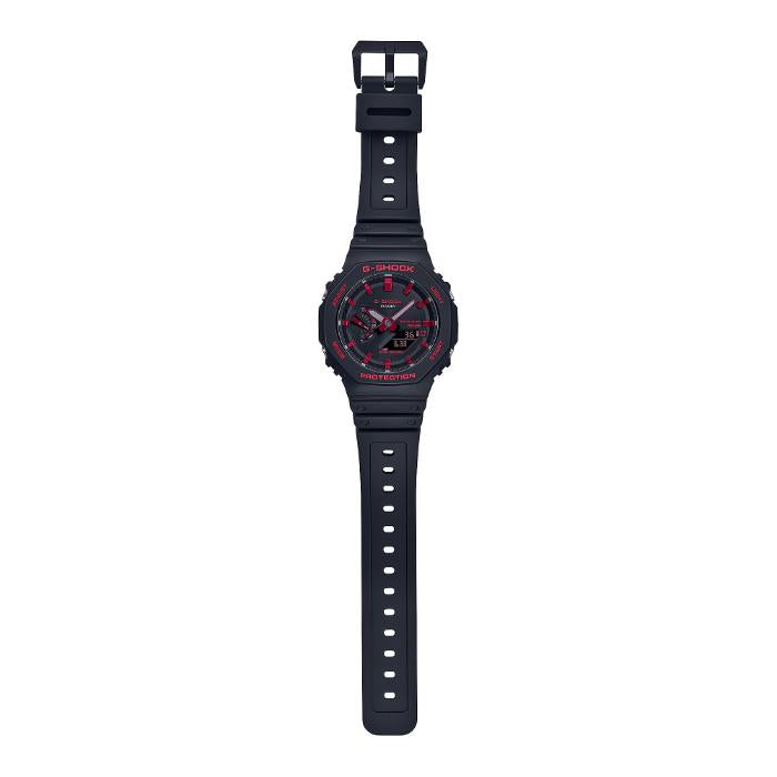 GA-B2100BNR-1AJF G-SHOCK CASIO IGNITE RED Solar Men's Watch