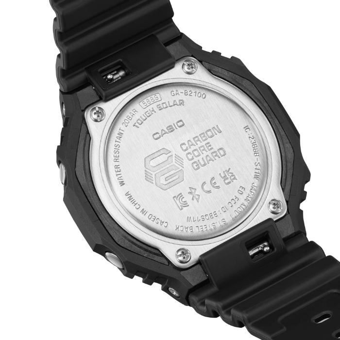 GA-B2100BNR-1AJF G-SHOCK CASIO IGNITE RED Solar Men's Watch