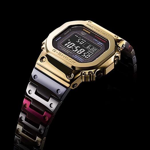 CASIO G-SHOCK FULL METAL GMW-B5000TR-9JR Multicolor Titanium Tough Solar Bluetooth JDM Men’s Watch