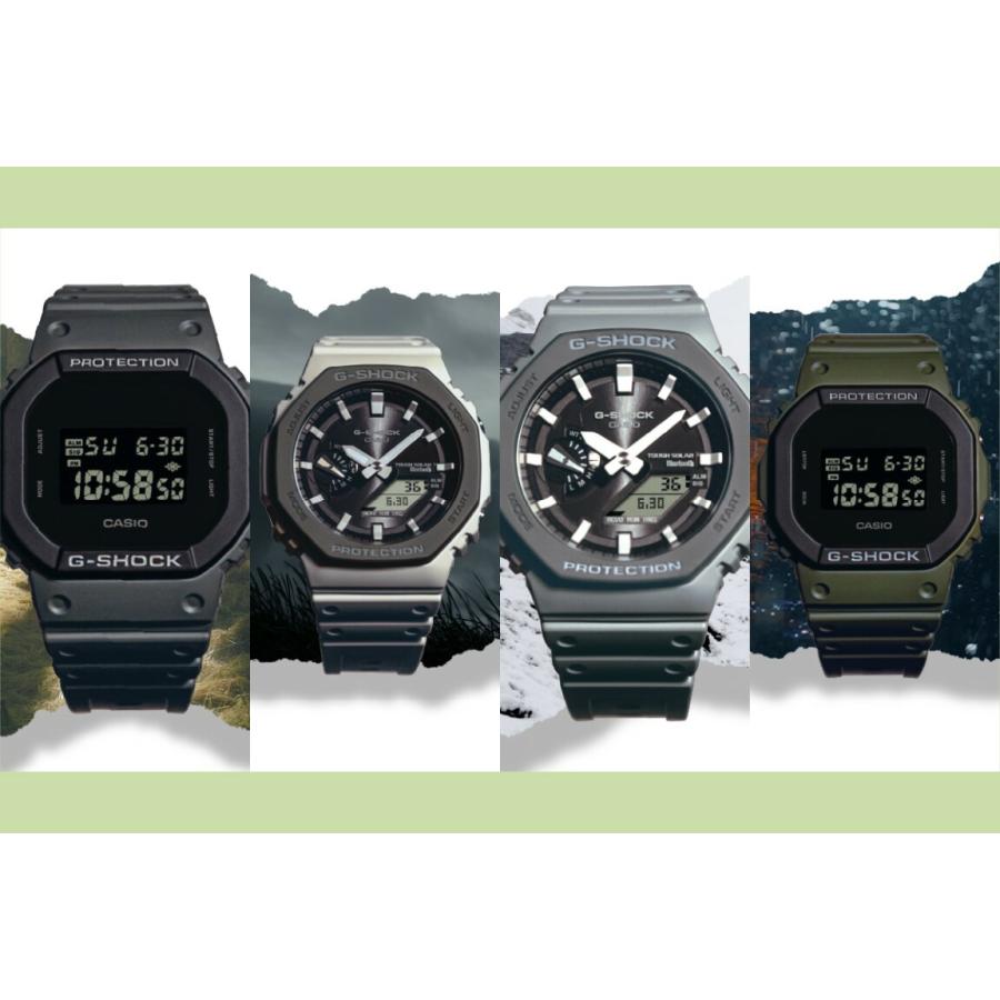 CASIO G-SHOCK GA-B2100LUU-8AJF JDM Tough Solar Mobile Link Analog-Digital Urban Utility Gray Men's Watch