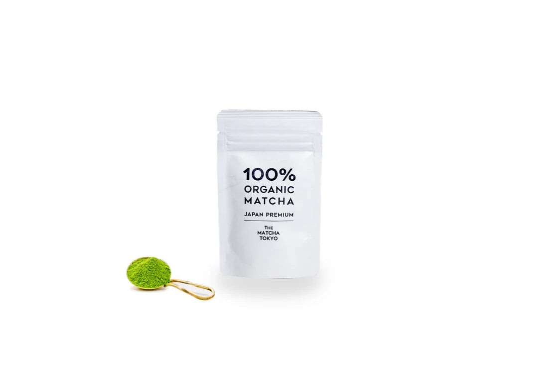 100% ORGANIC MATCHA JAPAN PREMIUM  THE MATCHA TOKYO