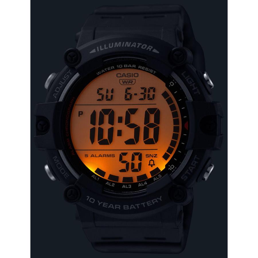 CASIO COLLECTION SPORTS AE-1500WH-1AJF JDM Black Digital Men's Watch