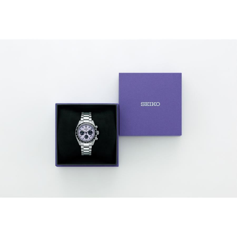 SEIKO Prospex SBDL119 Speedtimer Solar Chronograph Me、n's Watch Tokyo 2025 IAAF World Athletics Championships Limited 6000 Japan Mode