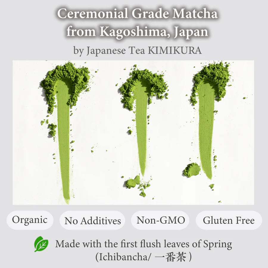 Matcha Kagoshima [Organic Ceremony] 30g kimikura