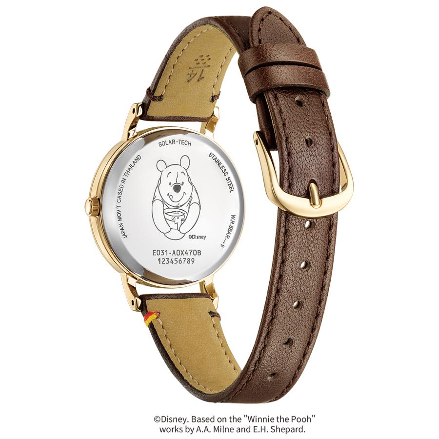 CITIZEN wicca KP5-123-90 Winnie the Pooh 100th Anniversary Limited Sol