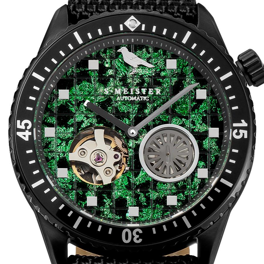GARRACK S-MEISTER Demon Slayer Tanjiro Kamado KY-DVBK-T Limited Automatic Open Heart Watch Japan Made