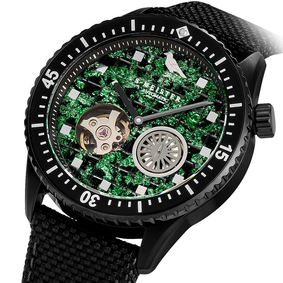 GARRACK S-MEISTER Demon Slayer Tanjiro Kamado KY-DVBK-T Limited Automatic Open Heart Watch Japan Made