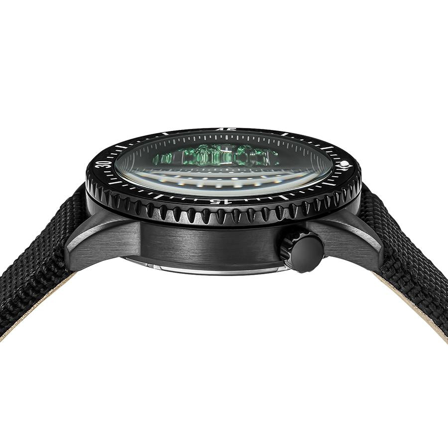 GARRACK S-MEISTER Demon Slayer Tanjiro Kamado KY-DVBK-T Limited Automatic Open Heart Watch Japan Made