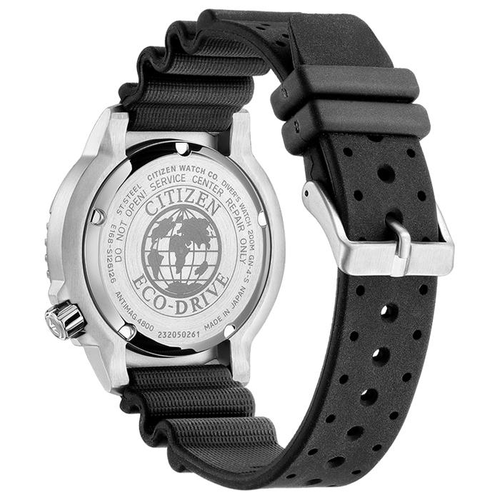 CITIZEN PROMASTER BN0156-56E MARINE Eco-Drive Stainless Steel JDM Men's Diver's Watch