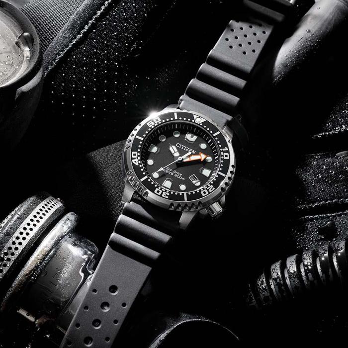 CITIZEN PROMASTER BN0156-56E MARINE Eco-Drive Stainless Steel JDM Men's Diver's Watch