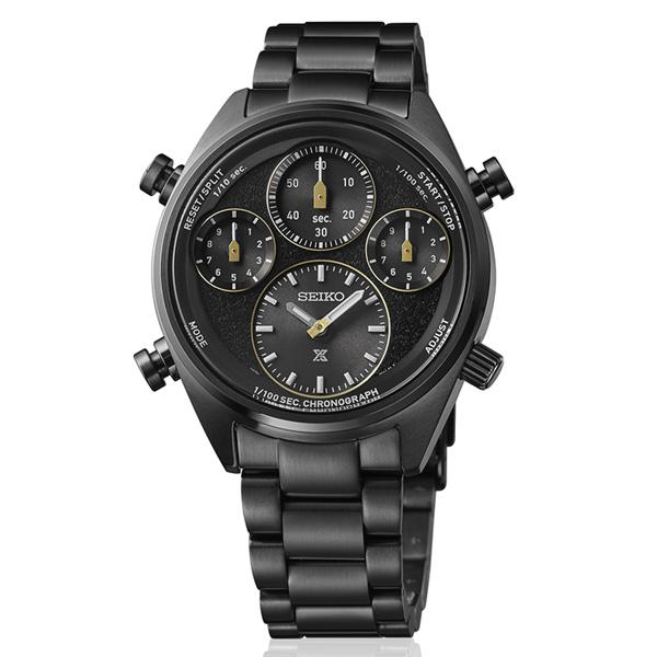 SBER007 - Watch - SEIKO - Prospex - SPEEDTIMER - Solar - Men's - IAAF Budapest 23rd Anniversary Limited Edition - Limited to 4,000 pieces worldwide