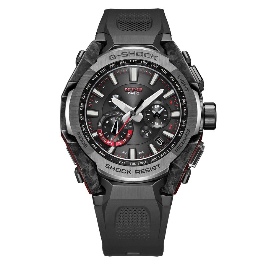 CASIO G-SHOCK MT-G MTG-B4000B-1AJF JDM Black IP Carbon Bluetooth Solar Men's Watch