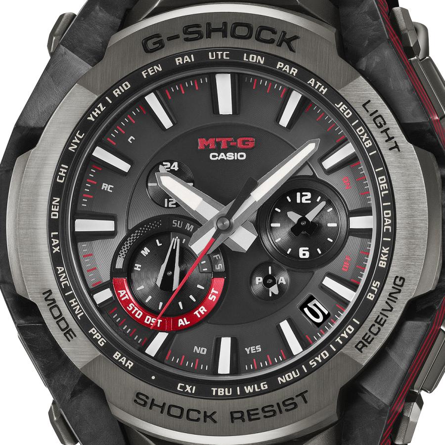 CASIO G-SHOCK MT-G MTG-B4000B-1AJF JDM Black IP Carbon Bluetooth Solar Men's Watch