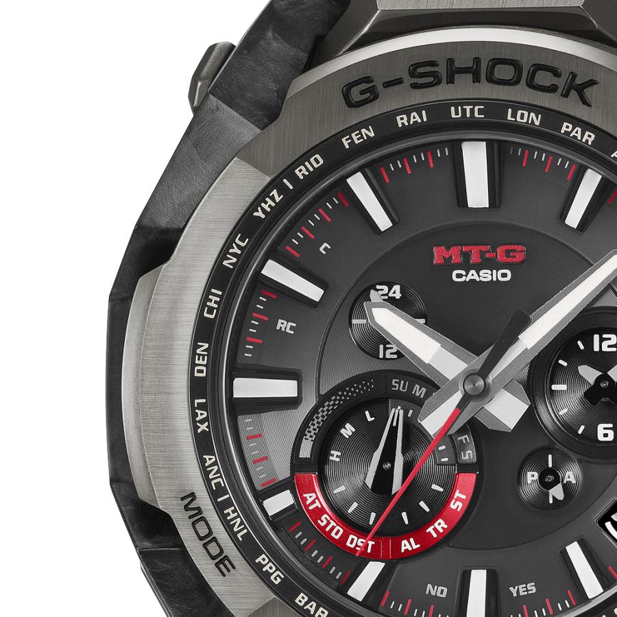 CASIO G-SHOCK MT-G MTG-B4000B-1AJF JDM Black IP Carbon Bluetooth Solar Men's Watch