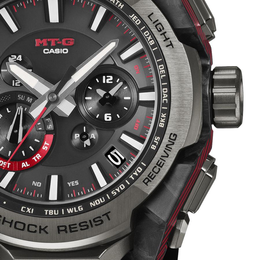 CASIO G-SHOCK MT-G MTG-B4000B-1AJF JDM Black IP Carbon Bluetooth Solar Men's Watch
