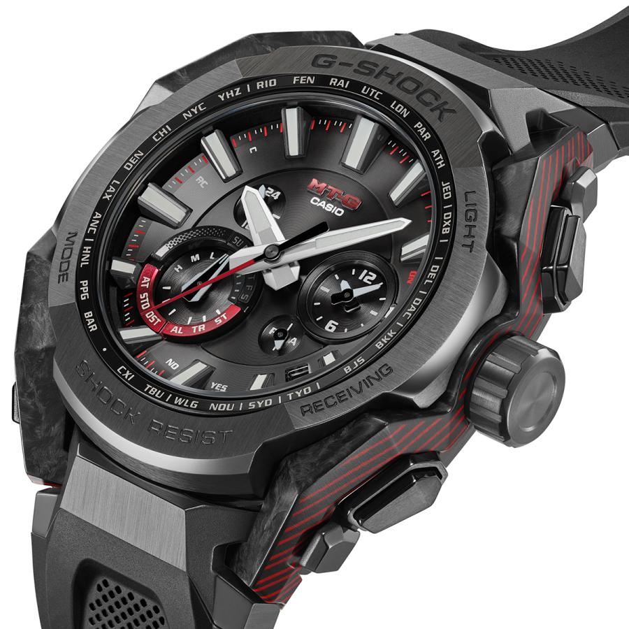 CASIO G-SHOCK MT-G MTG-B4000B-1AJF JDM Black IP Carbon Bluetooth Solar Men's Watch